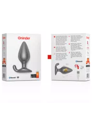 ONINDER - PLUG ANAL VIBRANT RIO NOIR - APPLICATION GRATUITE