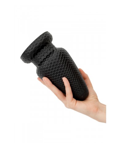 Plug anal XXL Cold Blooded diamètre 9,9 cm - Buttr