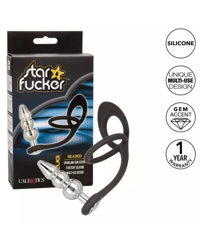 CALEXOTICS - BOUCHON PERLÉ STAR FUCKER CALEXOTICS - BOUCHON PERLÉ STAR FUCKER