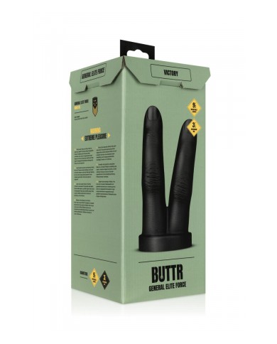 Double gode Victory 27 x 8 cm - Buttr