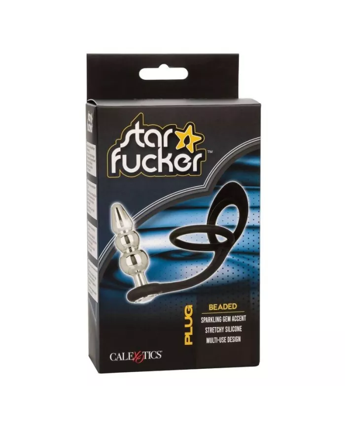 CALEXOTICS - BOUCHON PERLÉ STAR FUCKER CALEXOTICS - BOUCHON PERLÉ STAR FUCKER