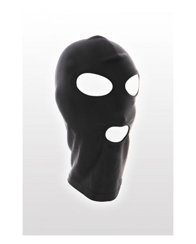 Cagoule BDSM 3 ouvertures - Taboom