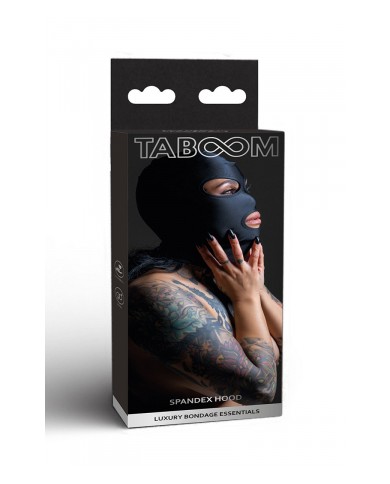 Cagoule BDSM 3 ouvertures - Taboom