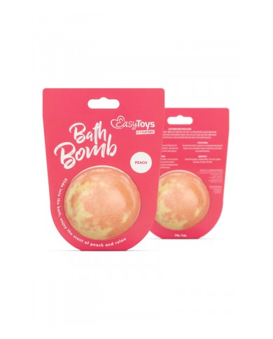 Bombe de bain pêche