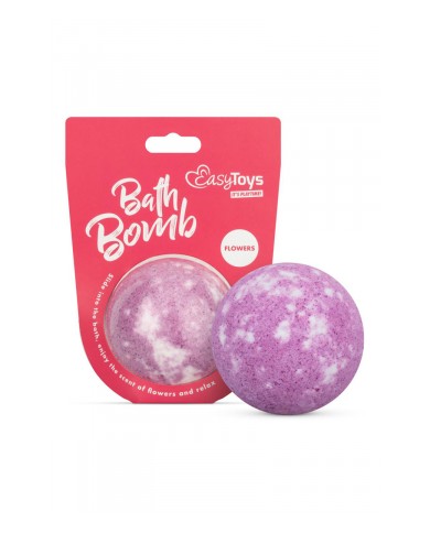 Bombe de bain fleurs