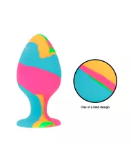 INTENSE - ENSEMBLE DE BOUCHONS EN SILICONE MULTICOLORE INTENSE - ENSEMBLE DE BOUCHONS EN SILICONE MULTICOLORE