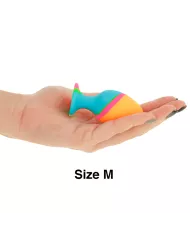 INTENSE - ENSEMBLE DE BOUCHONS EN SILICONE MULTICOLORE INTENSE - ENSEMBLE DE BOUCHONS EN SILICONE MULTICOLORE