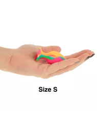 INTENSE - ENSEMBLE DE BOUCHONS EN SILICONE MULTICOLORE INTENSE - ENSEMBLE DE BOUCHONS EN SILICONE MULTICOLORE