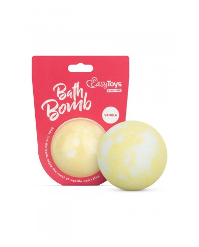 Bombe de bain vanille