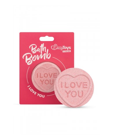 Bombe de bain I Love You