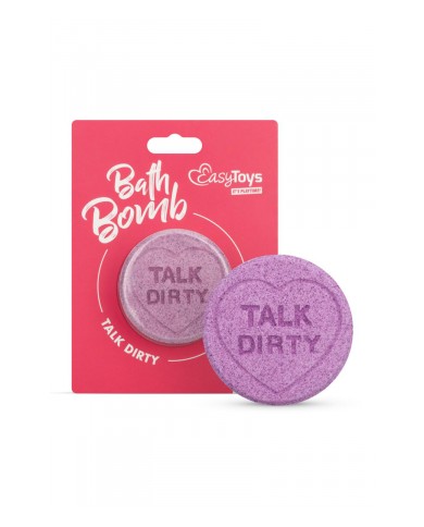 Bombe de bain Talk Dirty