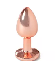 SECRETPLAY - PLUG ANAL EN MÉTAL OR ROSE PETITE TAILLE 7 CM SECRETPLAY - PLUG ANAL EN MÉTAL OR ROSE PETITE TAILLE 7 CM