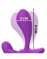 INTENSE - TÉLÉCOMMANDE ANAL SHELLY PLUG VIOLET INTENSE - TÉLÉCOMMANDE ANAL SHELLY PLUG VIOLET