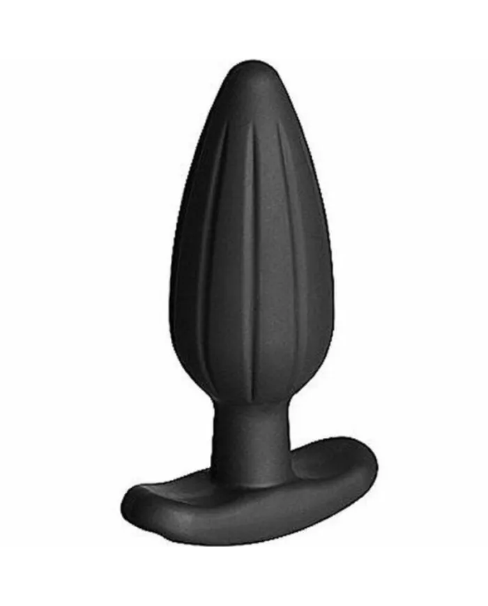 ELECTRASTIM - SILICONE NOIR ROCKER ANAL PLUG GRAND