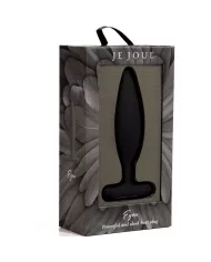 JE JOUE - VIBRATEUR ANAL EGON PLUG NOIR JE JOUE - VIBRATEUR ANAL EGON PLUG NOIR