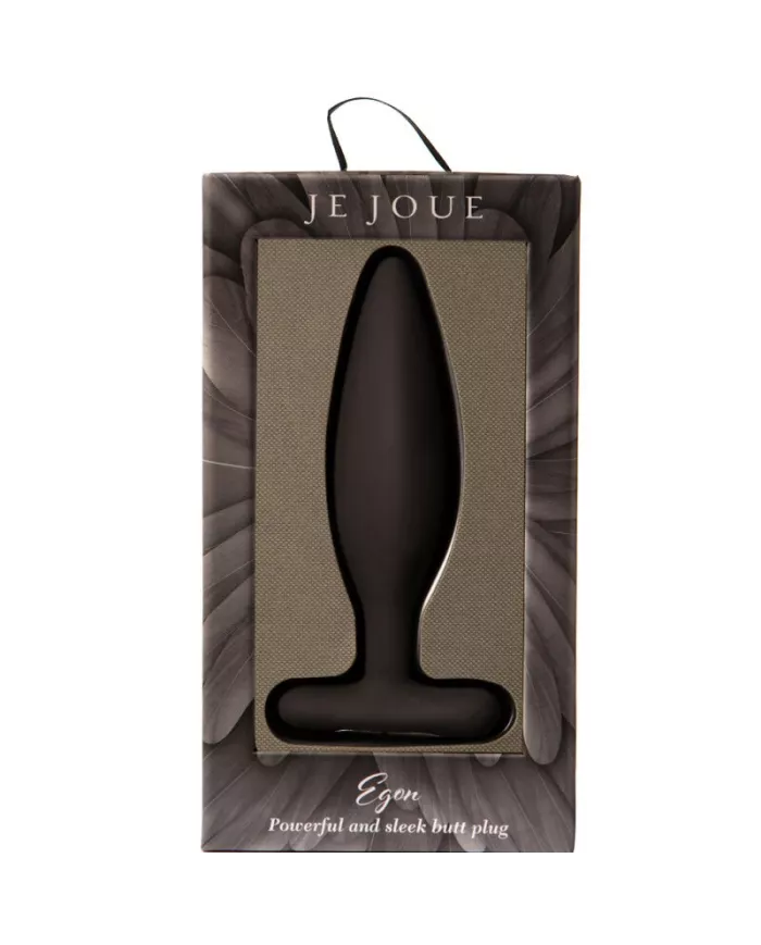 JE JOUE - VIBRATEUR ANAL EGON PLUG NOIR JE JOUE - VIBRATEUR ANAL EGON PLUG NOIR
