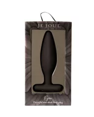 JE JOUE - VIBRATEUR ANAL EGON PLUG NOIR JE JOUE - VIBRATEUR ANAL EGON PLUG NOIR