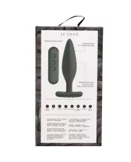 JE JOUE - VIBRATEUR ANAL EGON PLUG NOIR JE JOUE - VIBRATEUR ANAL EGON PLUG NOIR