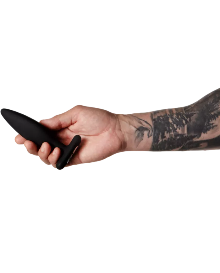 JE JOUE - VIBRATEUR ANAL EGON PLUG NOIR JE JOUE - VIBRATEUR ANAL EGON PLUG NOIR