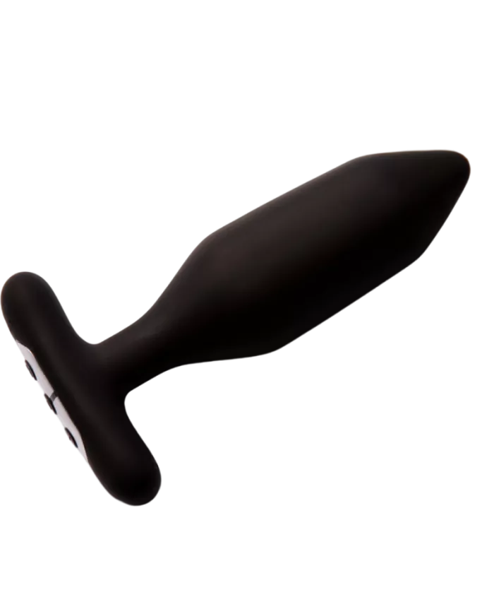 JE JOUE - VIBRATEUR PLUG ANAL ONYX NOIR JE JOUE - VIBRATEUR PLUG ANAL ONYX NOIR