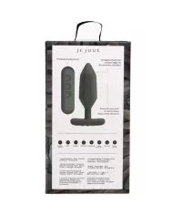 JE JOUE - VIBRATEUR PLUG ANAL ONYX NOIR JE JOUE - VIBRATEUR PLUG ANAL ONYX NOIR