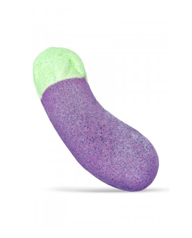 Bombe de bain aubergine