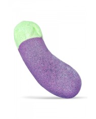 Bombe de bain aubergine
