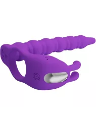 PRETTY LOVE - BLACKNEY ANNEAUX PÉNIS AVEC PLUG VIBRATEUR PRETTY LOVE - BLACKNEY ANNEAUX PÉNIS AVEC PLUG VIBRATEUR