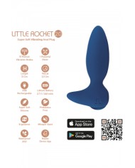 Plug vibrant Little Rocket II connecté - Adrien Lastic
