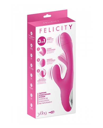 Vibromasseur Rabbit Point G Felicity