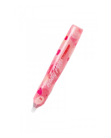 Stylo comestible Fraise