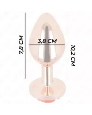 KINK - PLUG ANAL OR ROSE AVEC ROSE ROUGE L
