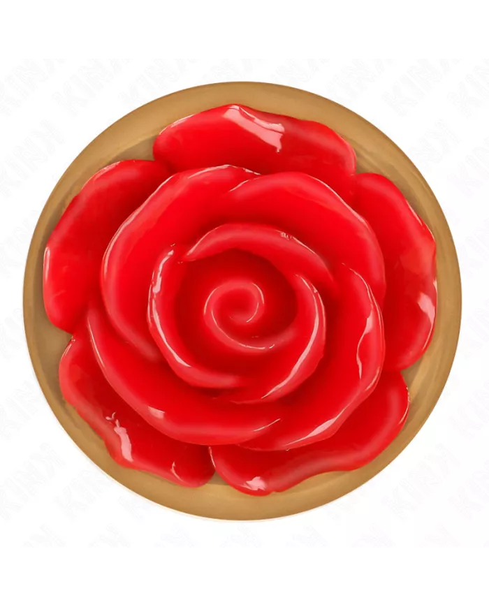 KINK - PLUG ANAL OR ROSE AVEC ROSE ROUGE L