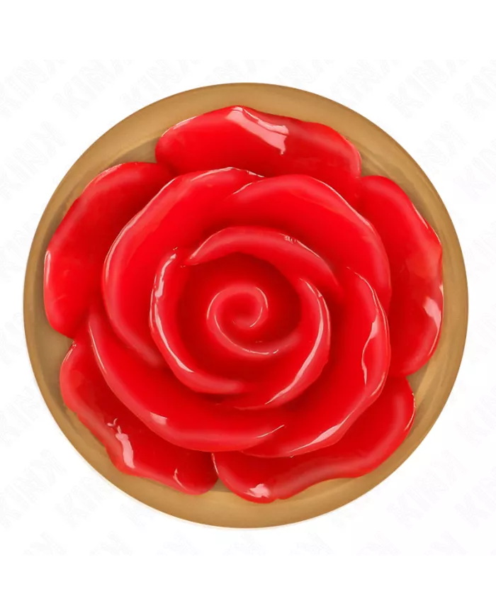 KINK - PLUG ANAL OR ROSE AVEC ROSE ROUGE M