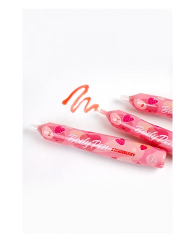 Stylo comestible Fraise