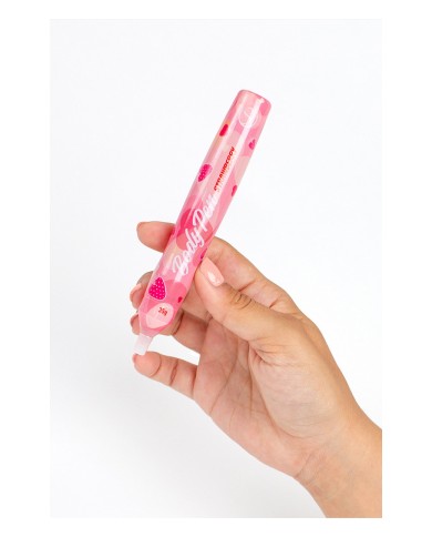 Stylo comestible Fraise