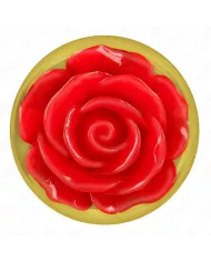 KINK - PLUG ANAL OR ROSE ROUGE TAILLE M