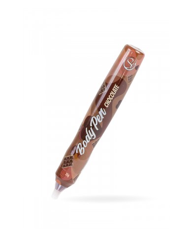 Stylo comestible Chocolat