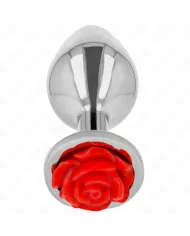 KINK - PLUG ANAL ROSE ROUGE TAILLE S