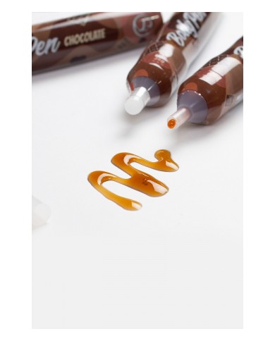Stylo comestible Chocolat