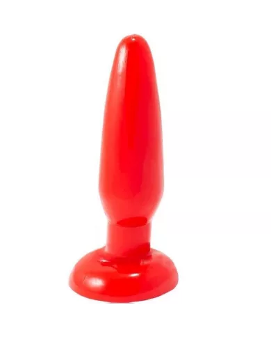 BAILE - PETIT PLUG ANAL ROUGE 15 CM