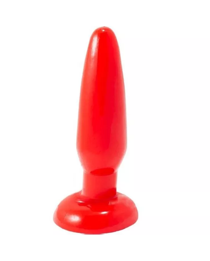 BAILE - PETIT PLUG ANAL ROUGE 15 CM
