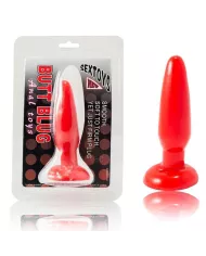 BAILE - PETIT PLUG ANAL ROUGE 15 CM