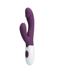 PRETTY LOVE - ANDRE VIBRATEUR RABBIT & STIMULATEUR DE POINT G VIOLET PRETTY LOVE - ANDRE VIBRATEUR RABBIT & STIMULATEUR DE POINT G VIOLET