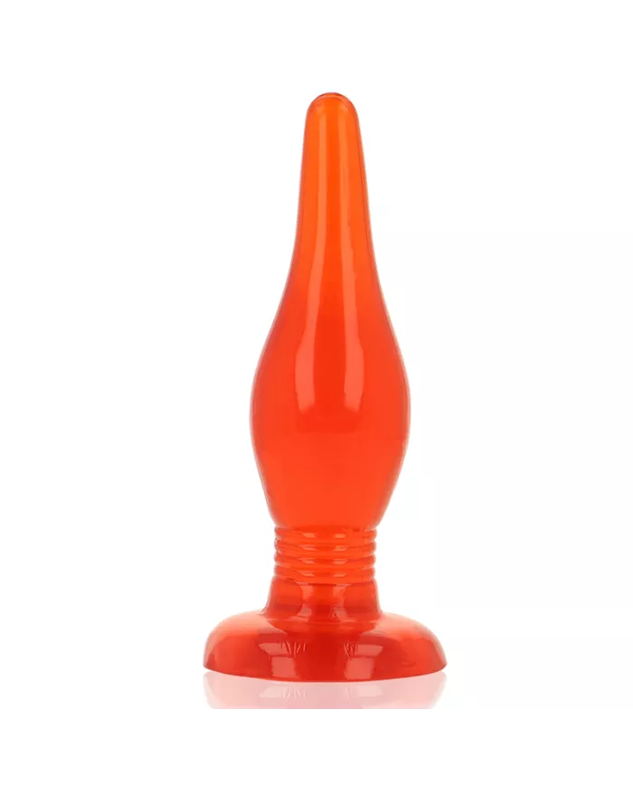 BAILE - PLUG ANAL ROUGE SOFT TOUCH 14.2 CM