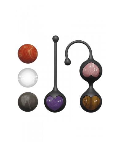 Coffret boules Geisha Harmony Stones - Adrien Lastic