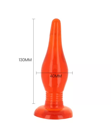 BAILE - PLUG ANAL ROUGE SOFT TOUCH 14.2 CM BAILE - PLUG ANAL ROUGE SOFT TOUCH 14.2 CM