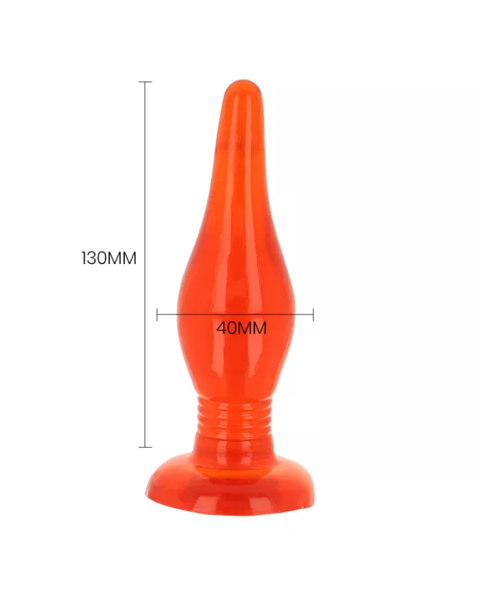 BAILE - PLUG ANAL ROUGE SOFT TOUCH 14.2 CM