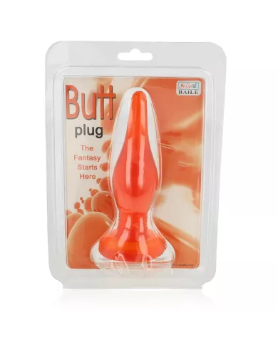 BAILE - PLUG ANAL ROUGE SOFT TOUCH 14.2 CM BAILE - PLUG ANAL ROUGE SOFT TOUCH 14.2 CM