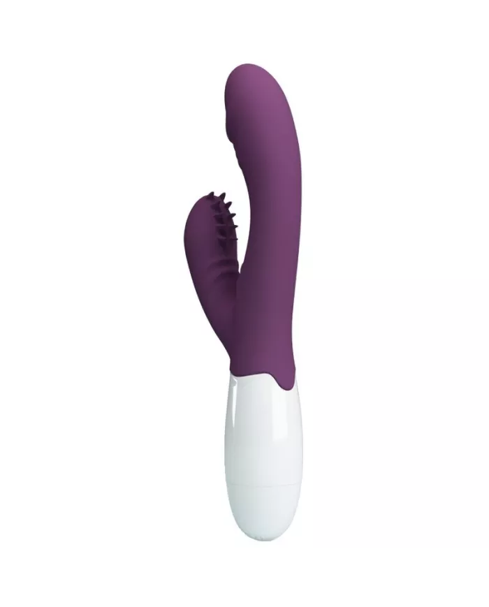 PRETTY LOVE - ANDRE VIBRATEUR RABBIT & STIMULATEUR DE POINT G VIOLET PRETTY LOVE - ANDRE VIBRATEUR RABBIT & STIMULATEUR DE POINT G VIOLET